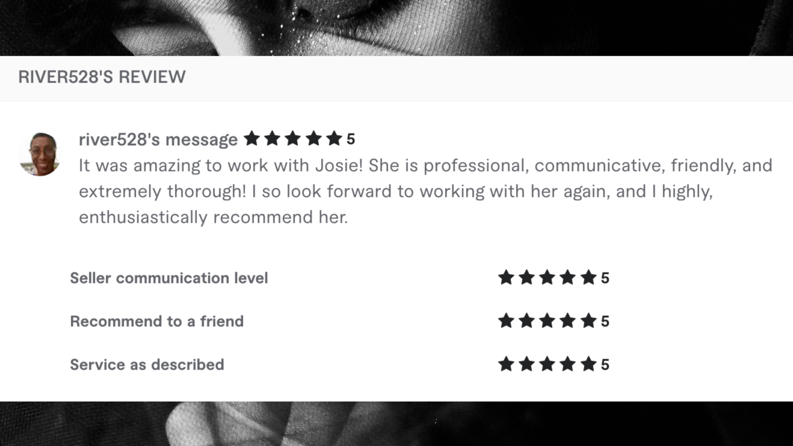 fiverr client review