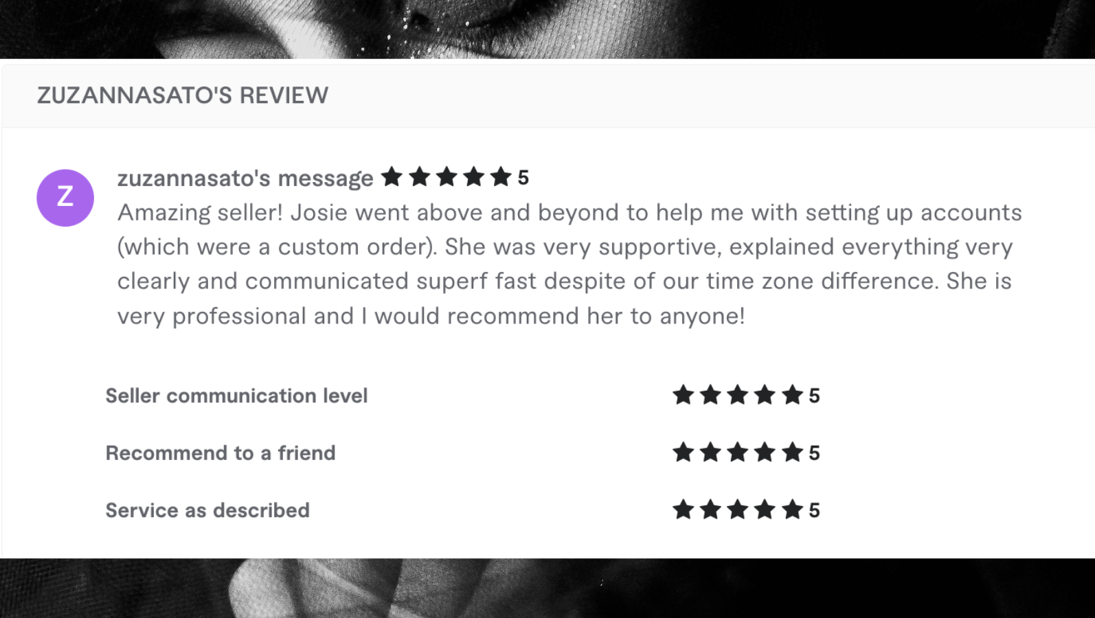 fiverr client review 