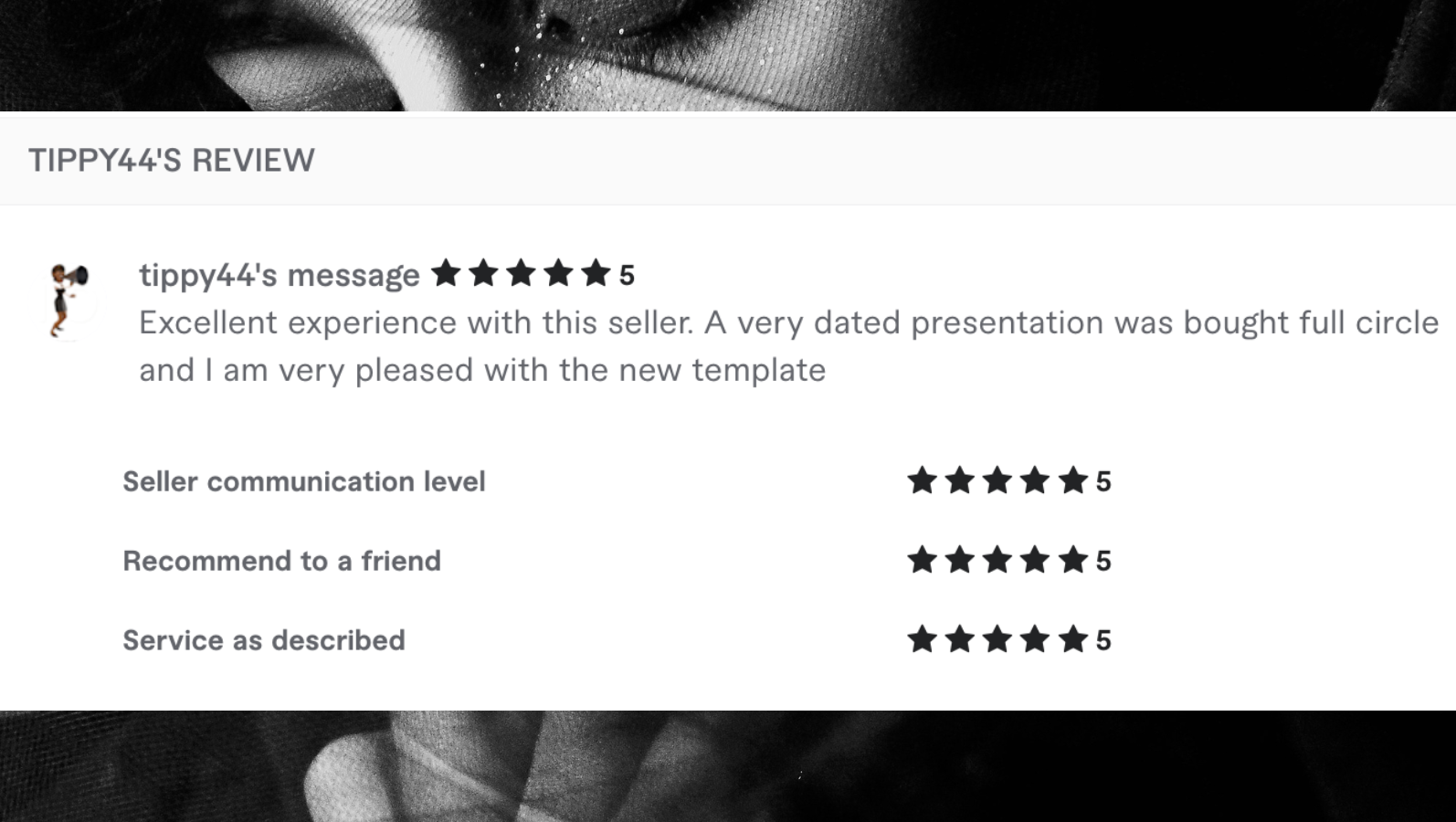 fiverr client review