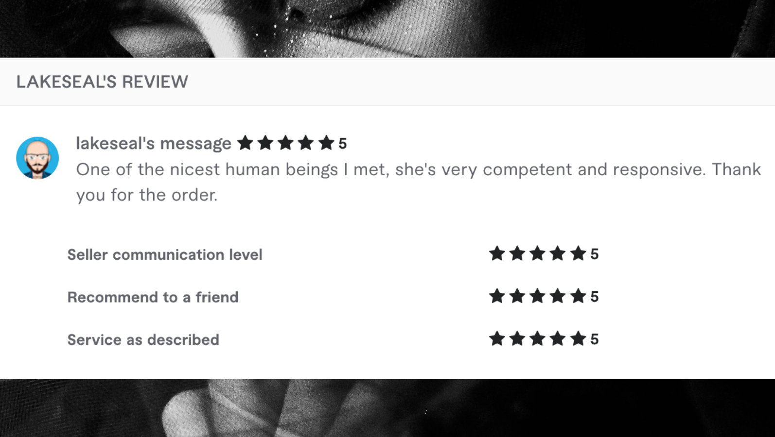 fiverr client review