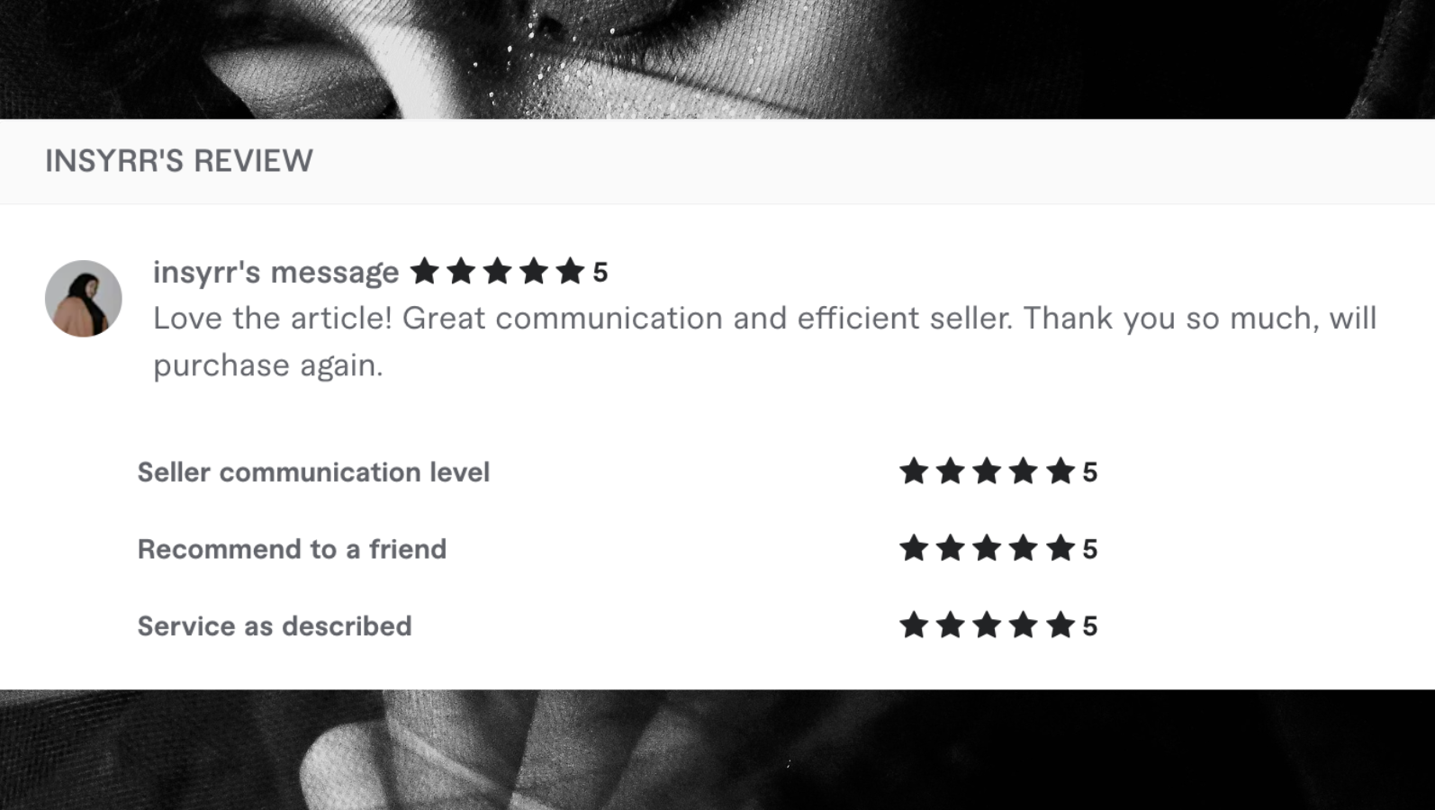 fiverr client review