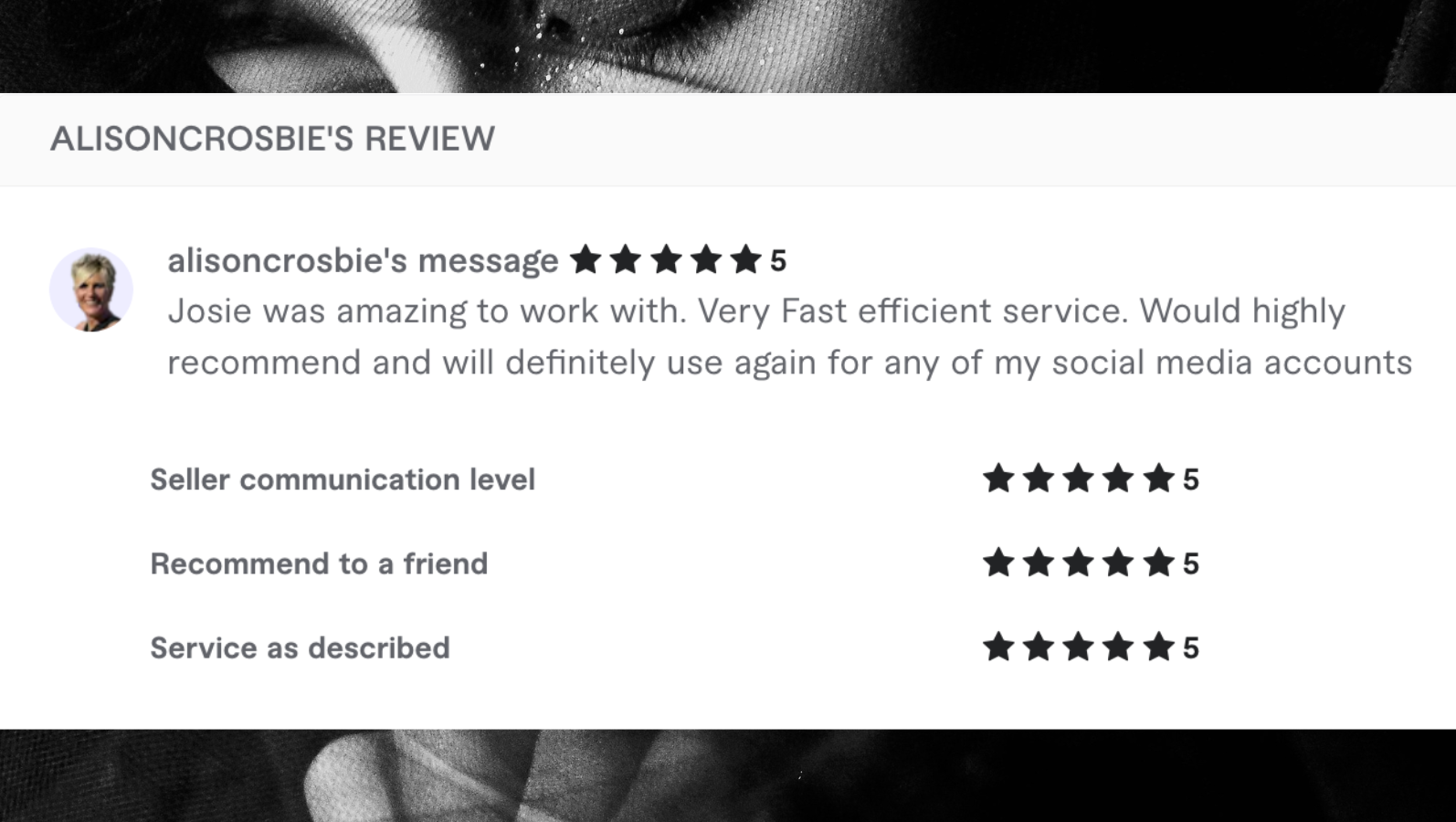 fiverr client review