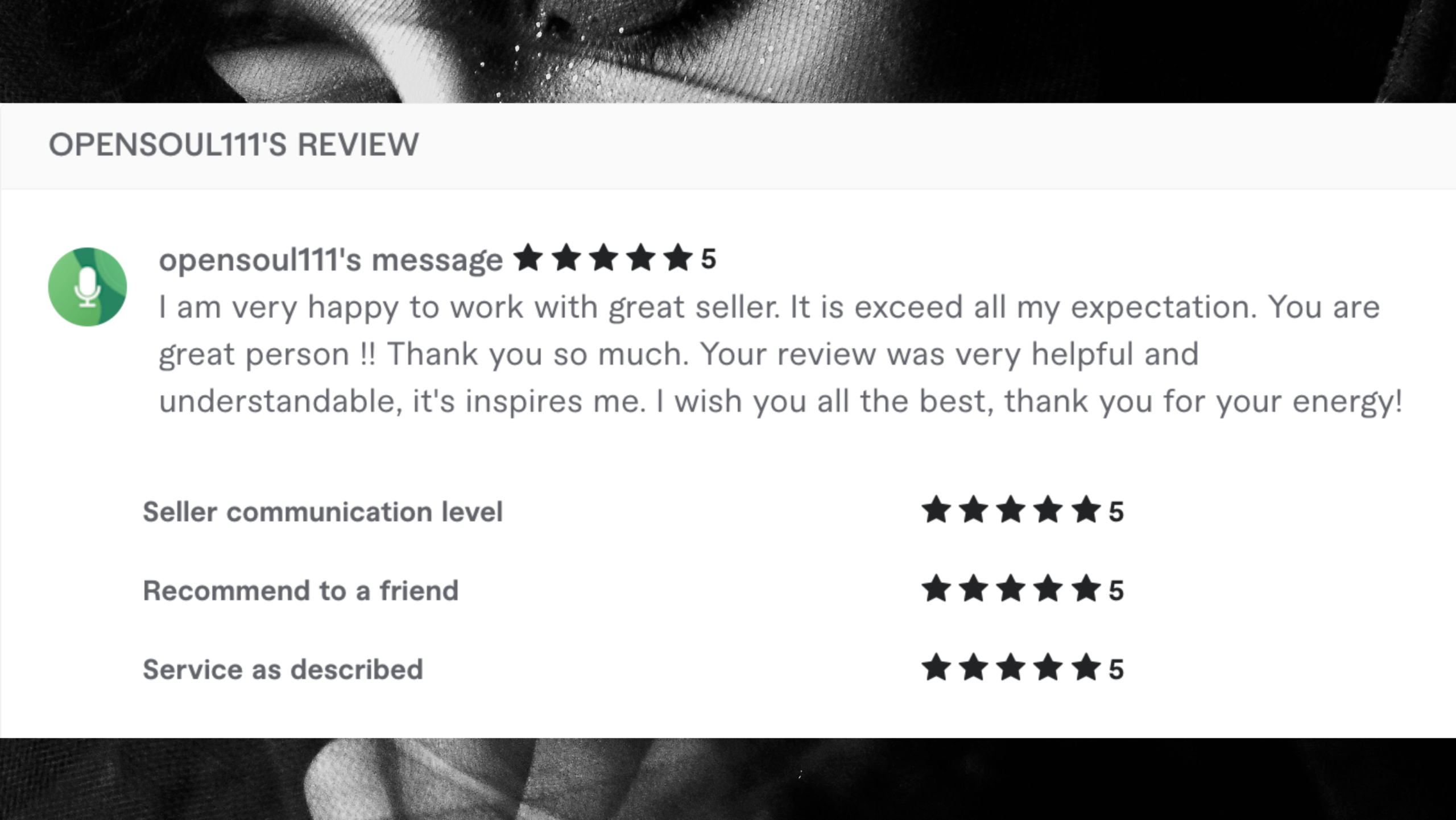 fiverr review client 5